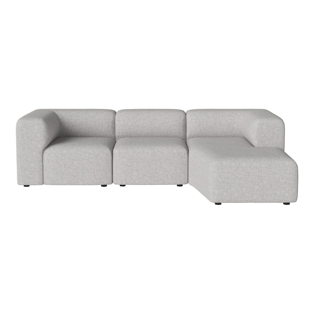 Angle 2-Seater Sofa w/ Chaise