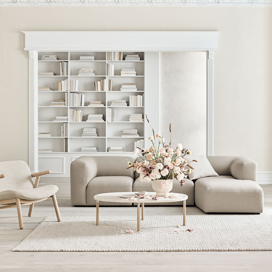 Angle 3-Seater Sofa w/ Large Corner