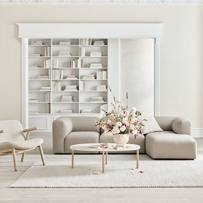 Angle 2-Seater Sofa w/ Chaise