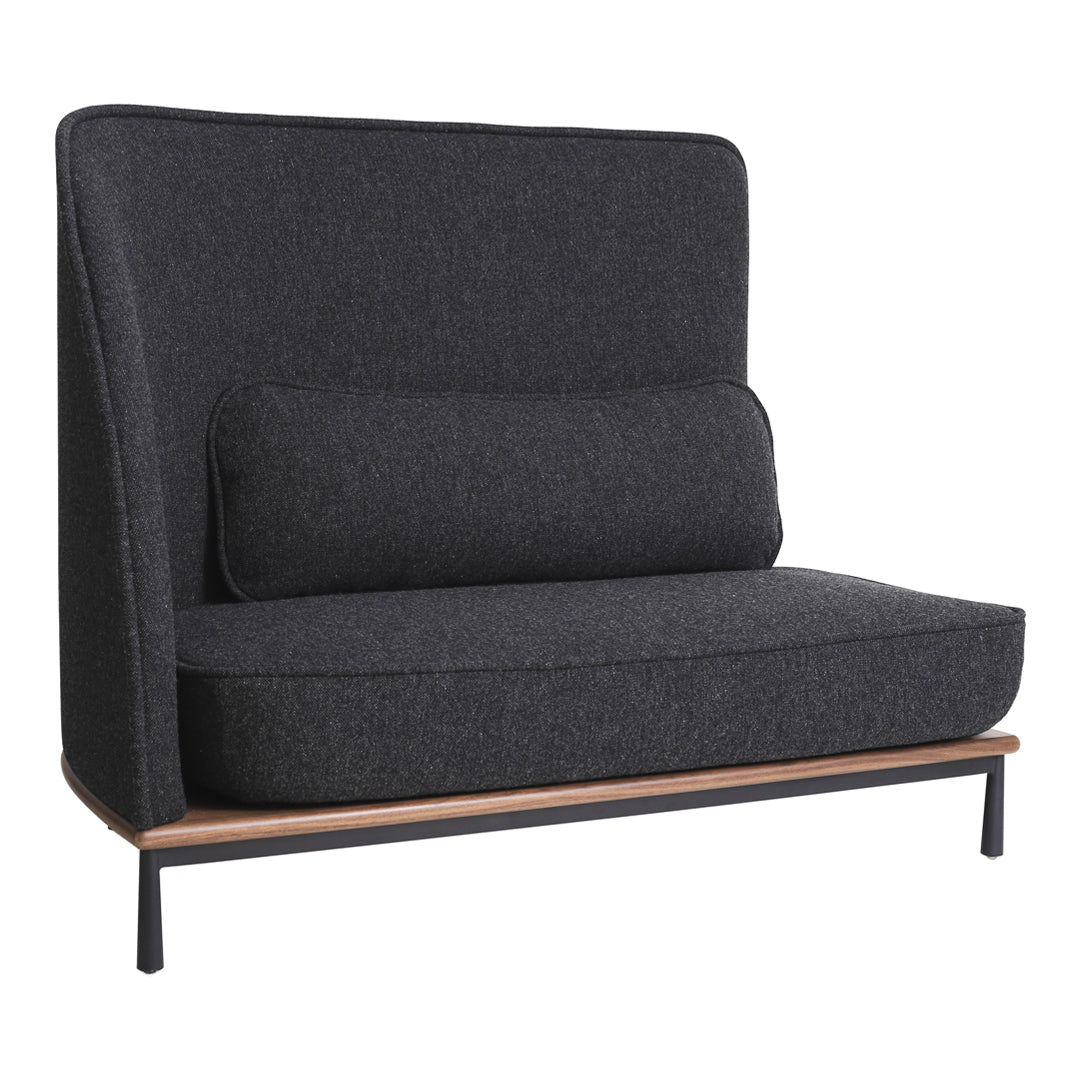 Arc High Back 2-Seater Sofa - Left