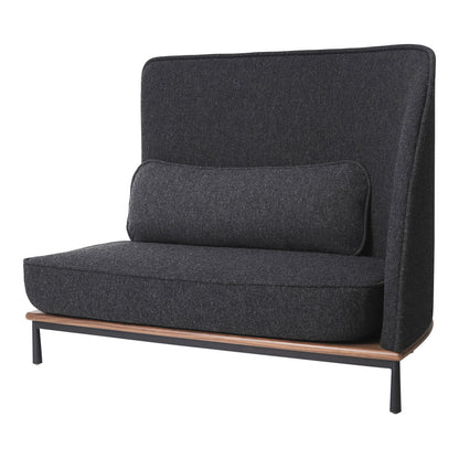 Arc High Back 2-Seater Sofa - Right