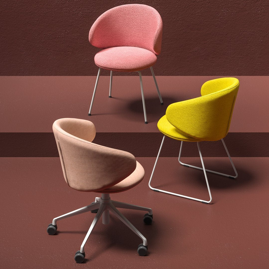 Belle Armchair - Upholstered