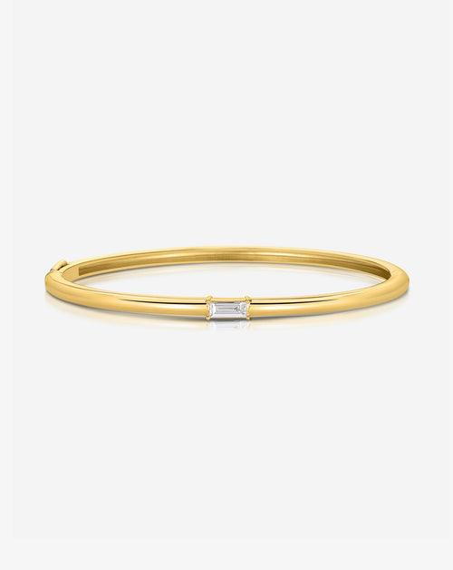 Baguette Cloud Bangle