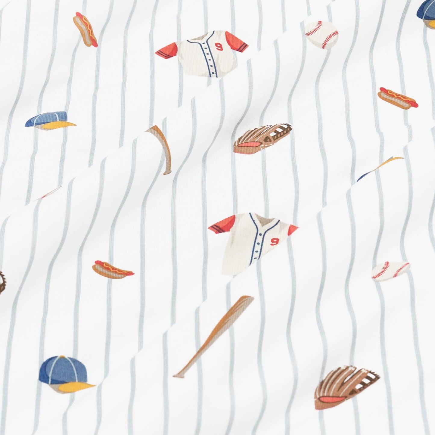 Burp Cloth in Home Run