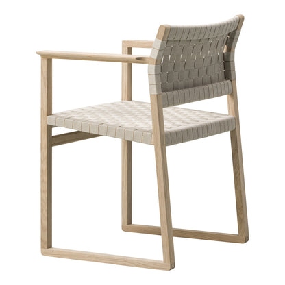 BM62 Armchair - Linen Webbing