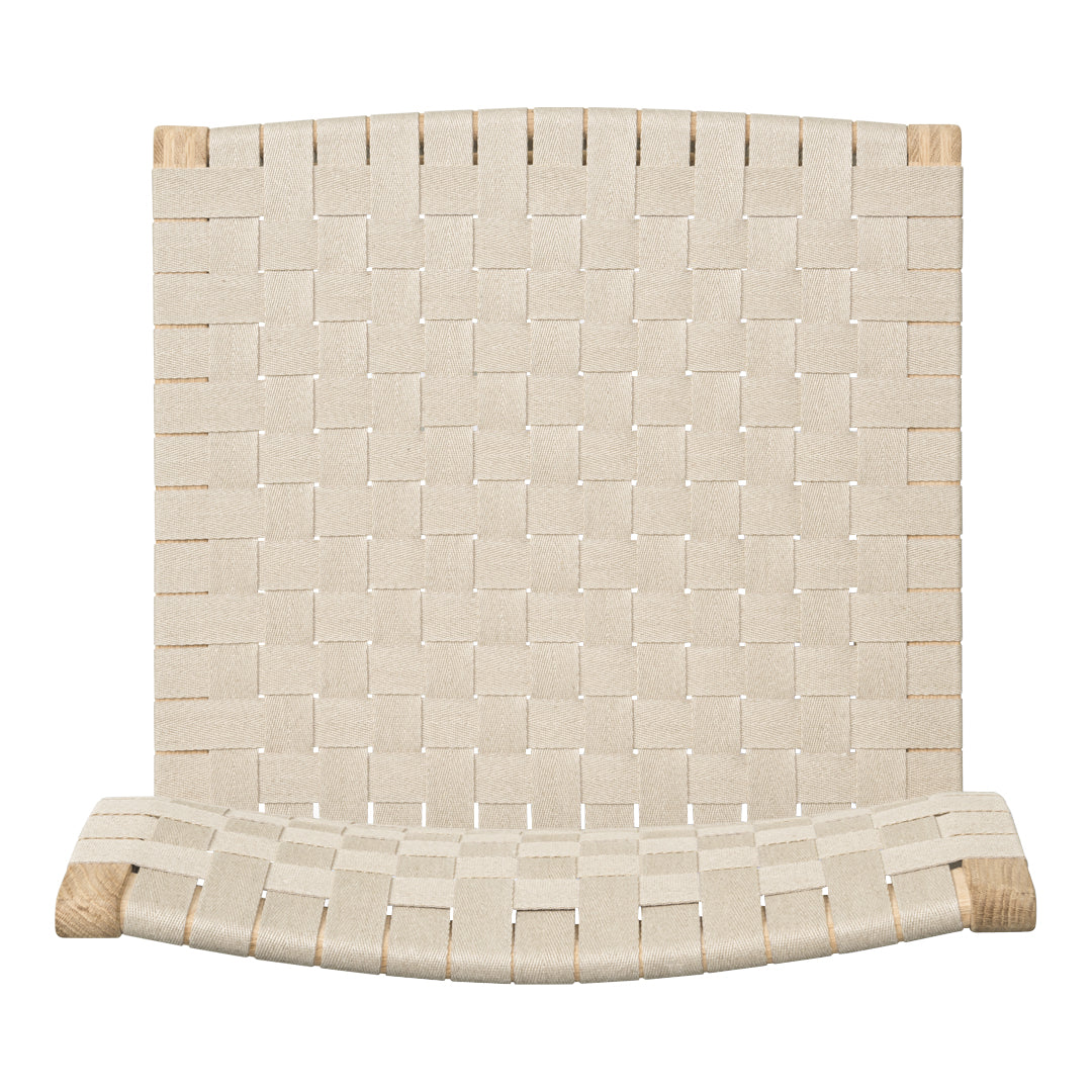 BM61 Chair - Linen Webbing