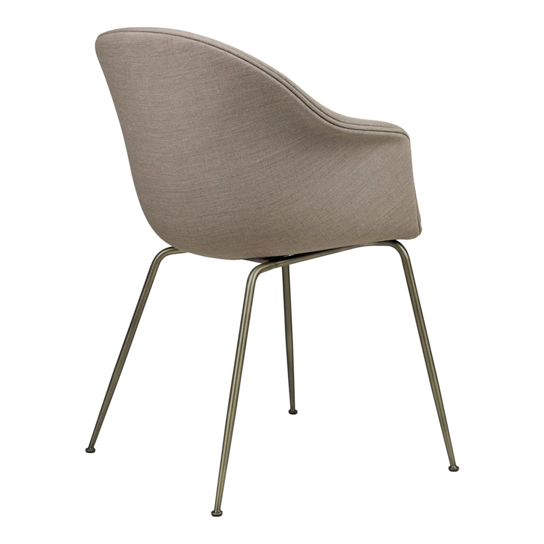 Bat Dining Chair - Conic Base - Fully Upholstered