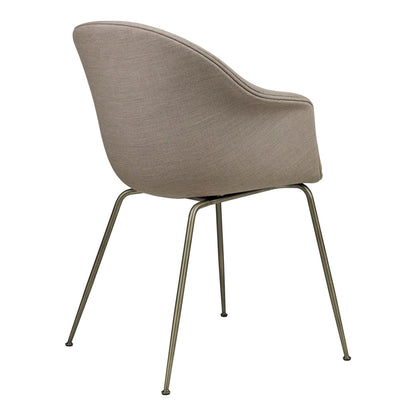 Bat Dining Chair - Conic Base - Fully Upholstered