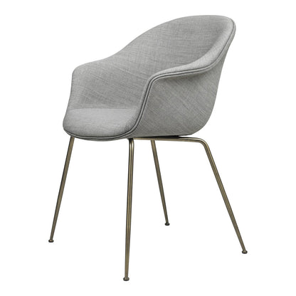 Bat Dining Chair - Conic Base - Fully Upholstered