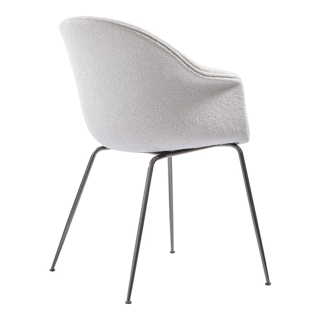 Bat Dining Chair - Conic Base - Fully Upholstered