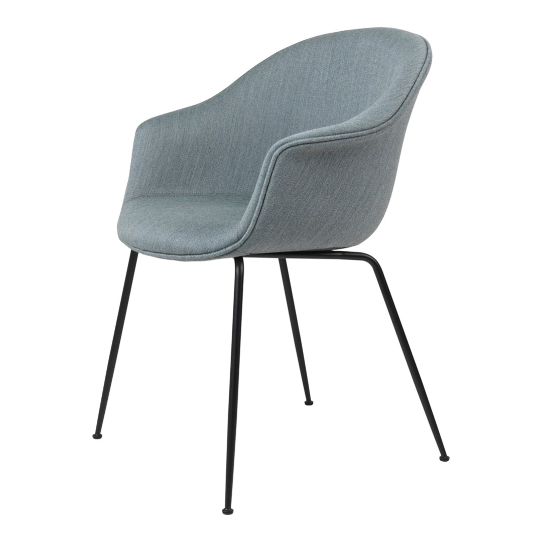 Bat Dining Chair - Conic Base - Fully Upholstered