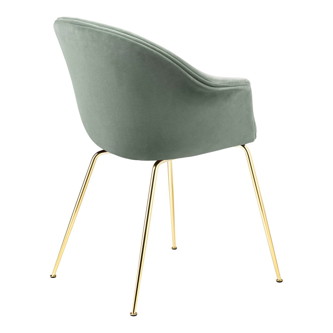 Bat Dining Chair - Conic Base - Fully Upholstered