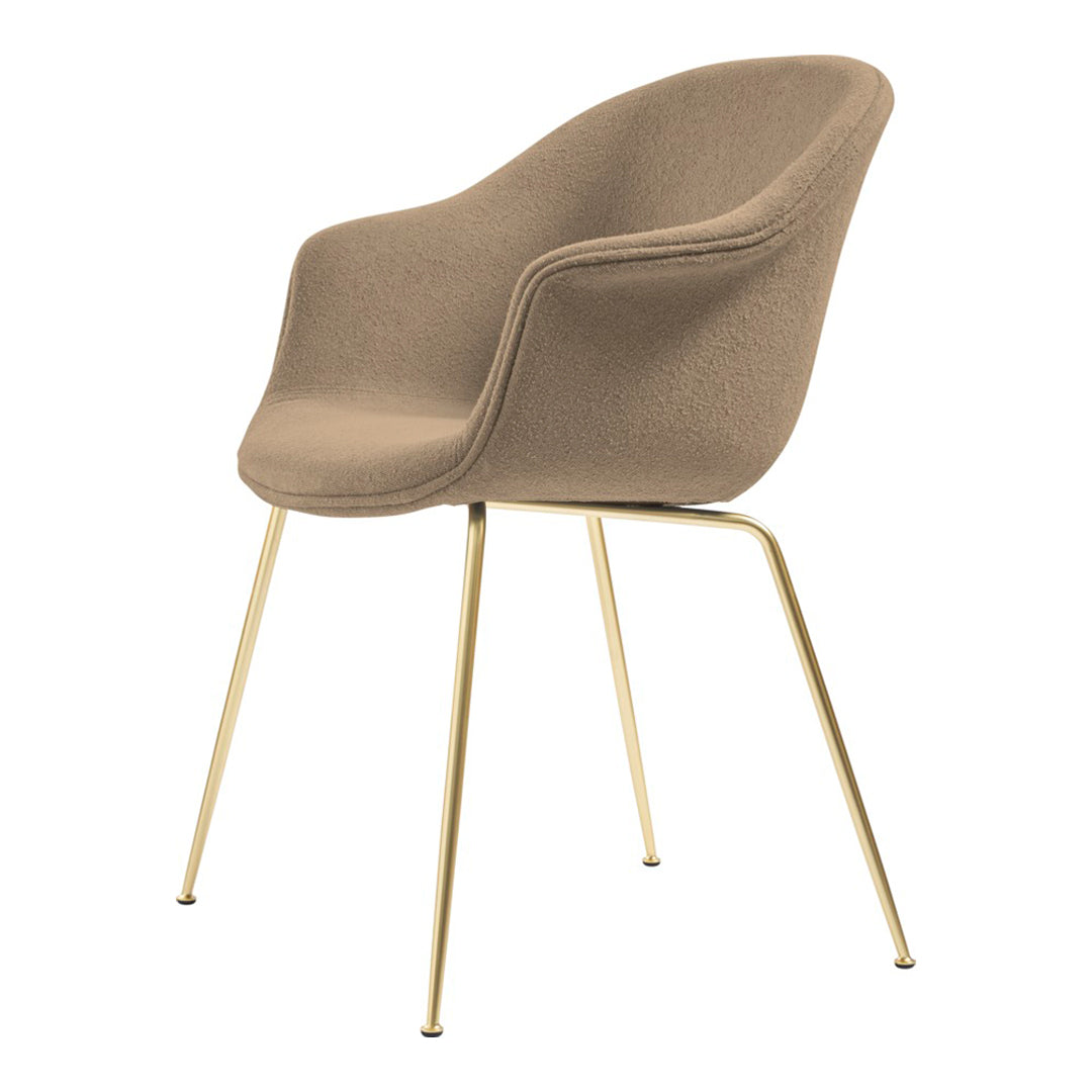 Bat Dining Chair - Conic Base - Fully Upholstered