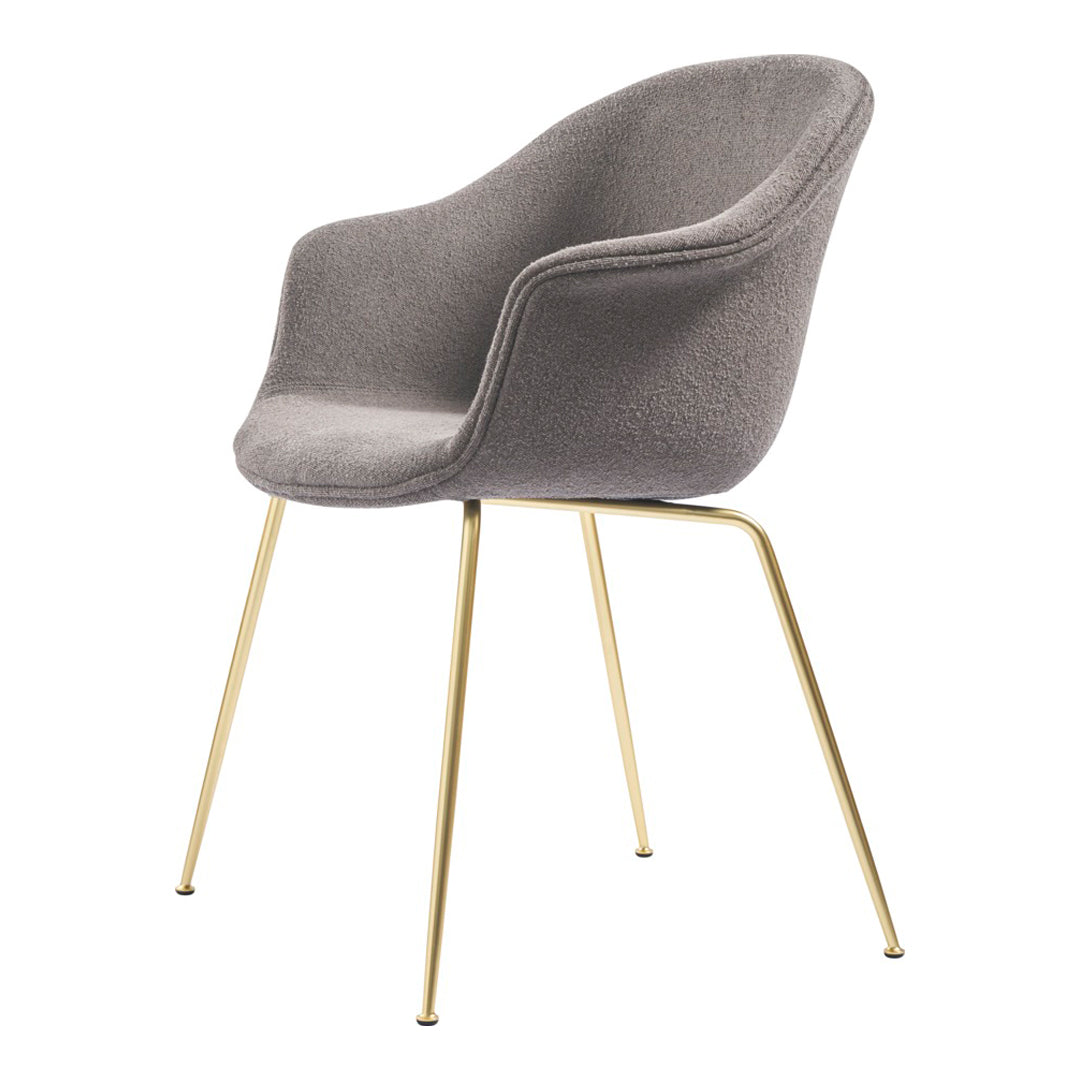 Bat Dining Chair - Conic Base - Fully Upholstered