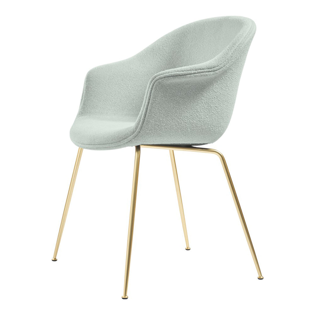 Bat Dining Chair - Conic Base - Fully Upholstered