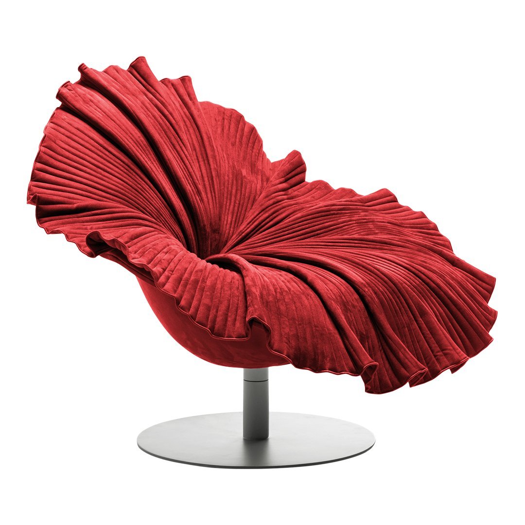 Bloom Easy Armchair w/ Swivel