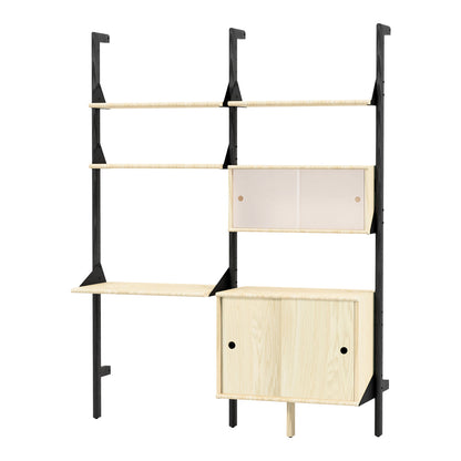 Branch-2 Multi Storage Unit w/ Desk