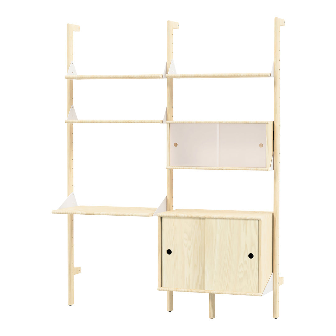 Branch-2 Multi Storage Unit w/ Desk