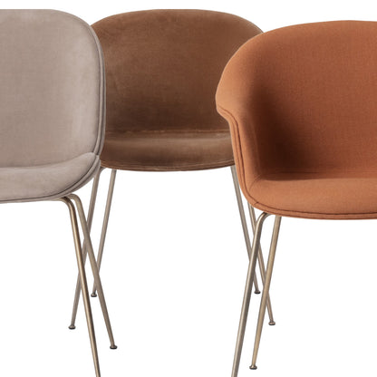Bat Dining Chair - Conic Base - Fully Upholstered