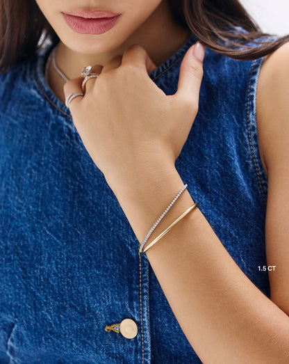 Classic Diamond Tennis Bracelet