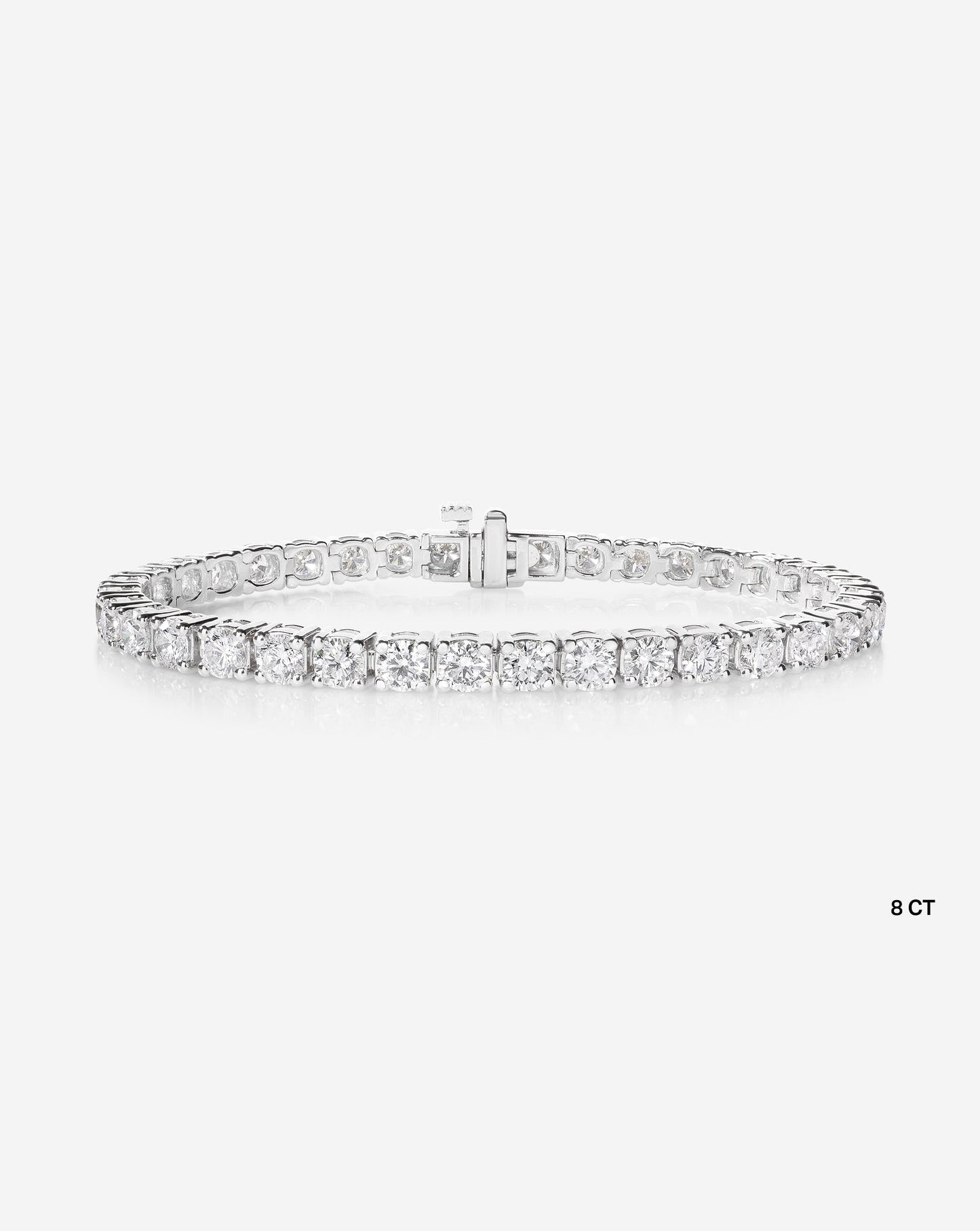 Classic Diamond Tennis Bracelet