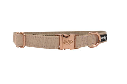 Dog Collar Three Piece Bundle - Pinot