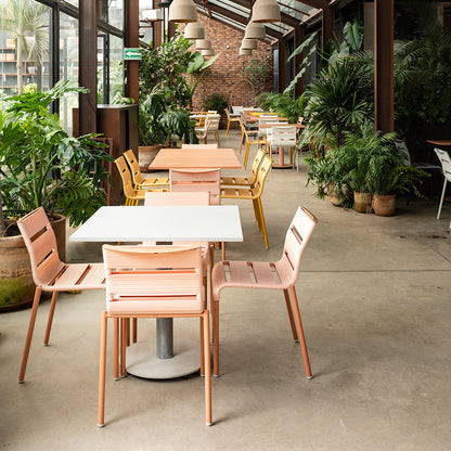 Barcelonette Outdoor Dining Table - Square
