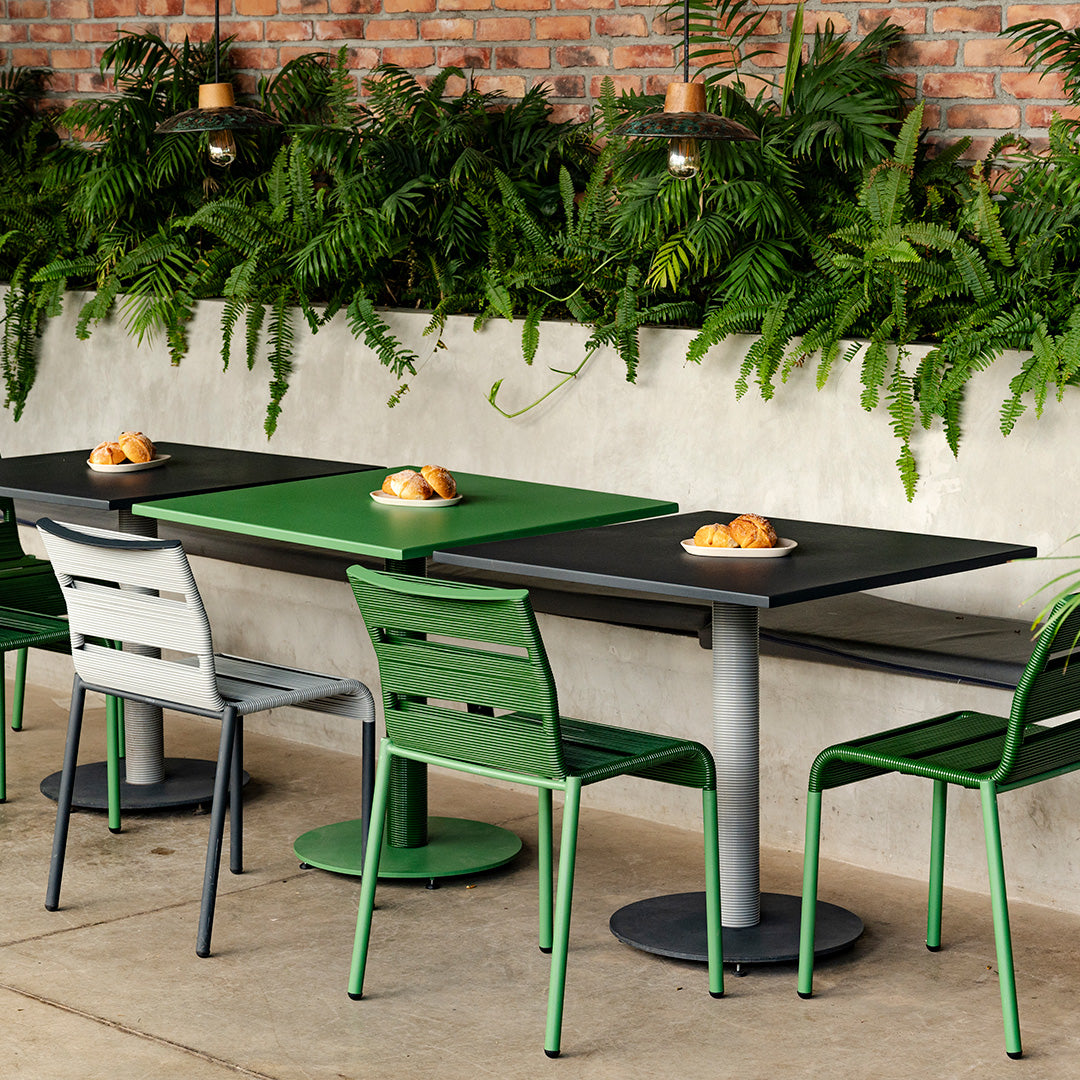 Barcelonette Outdoor Dining Table - Square