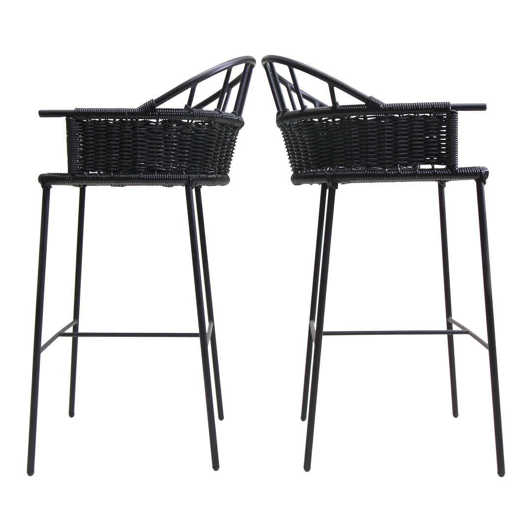 1730 Outdoor Barstool w/ Cushion