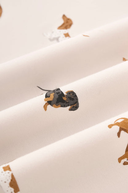 Standard Pillowcase in Dachshund