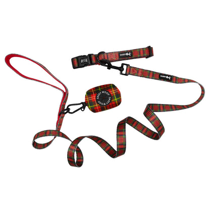Dog Collar Three Piece Bundle - Deck the Paws