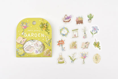 BGM Flake Stickers - Foil Stamping - Petit Story