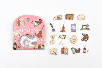 BGM Flake Stickers - Foil Stamping - Petit Story