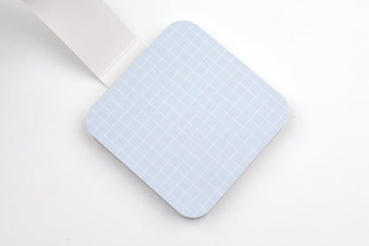 Beverly Marumi Sticky Notes - Large - Grid