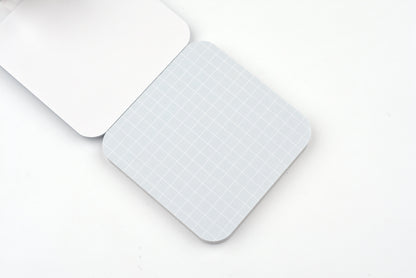 Beverly Marumi Sticky Notes - Large - Grid