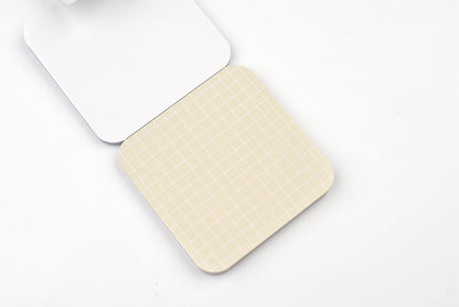 Beverly Marumi Sticky Notes - Large - Grid