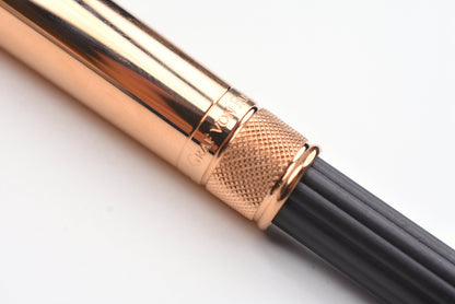 Faber-Castell - Graf von Faber-Castell Perfect Pencil Rose Gold - Black
