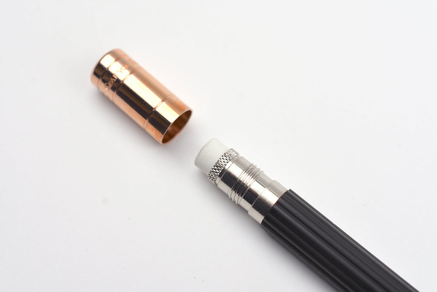 Faber-Castell - Graf von Faber-Castell Perfect Pencil Rose Gold - Black