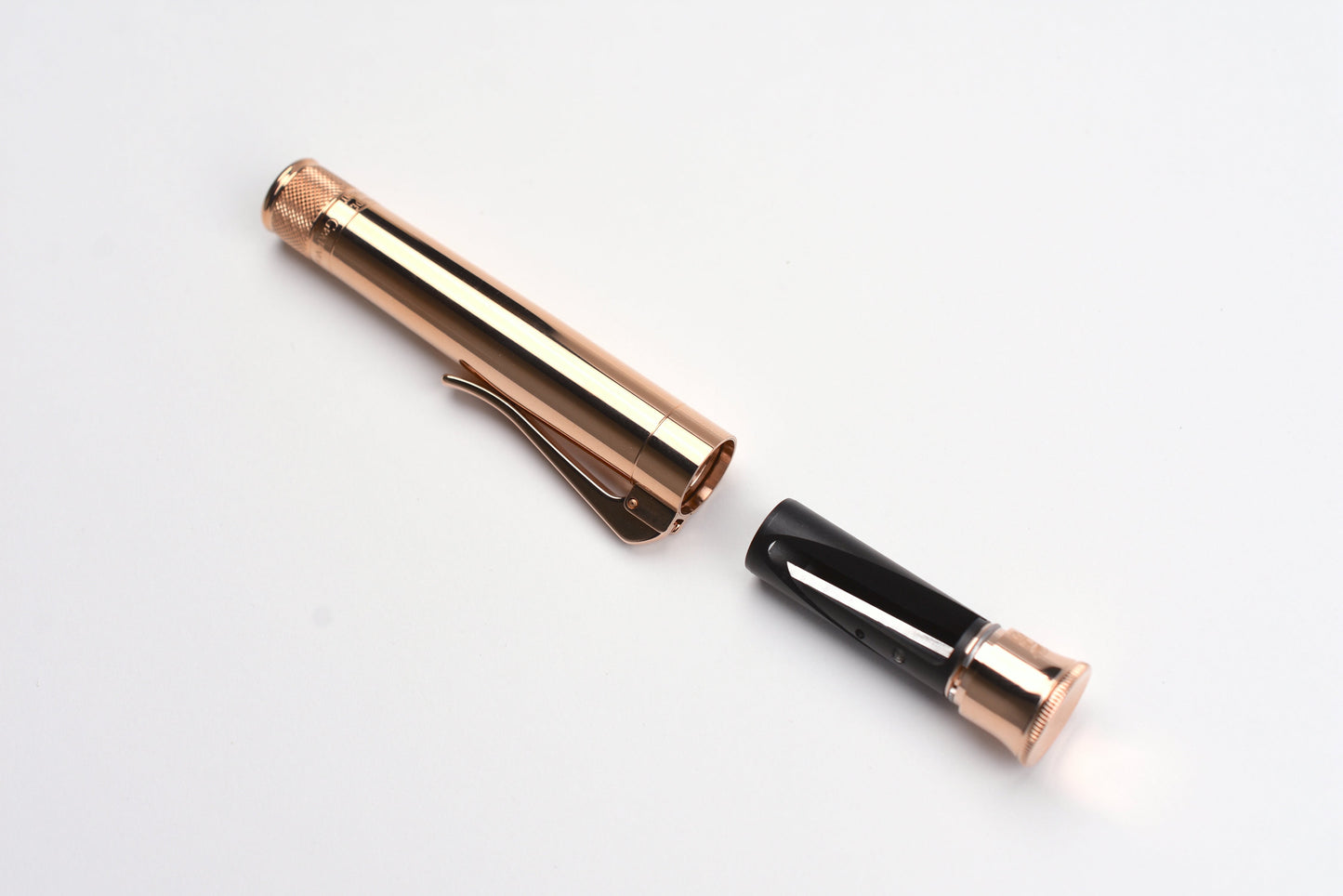 Faber-Castell - Graf von Faber-Castell Perfect Pencil Rose Gold - Black