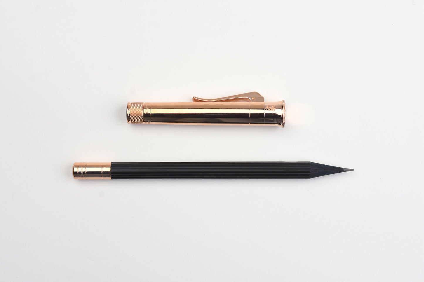 Faber-Castell - Graf von Faber-Castell Perfect Pencil Rose Gold - Black