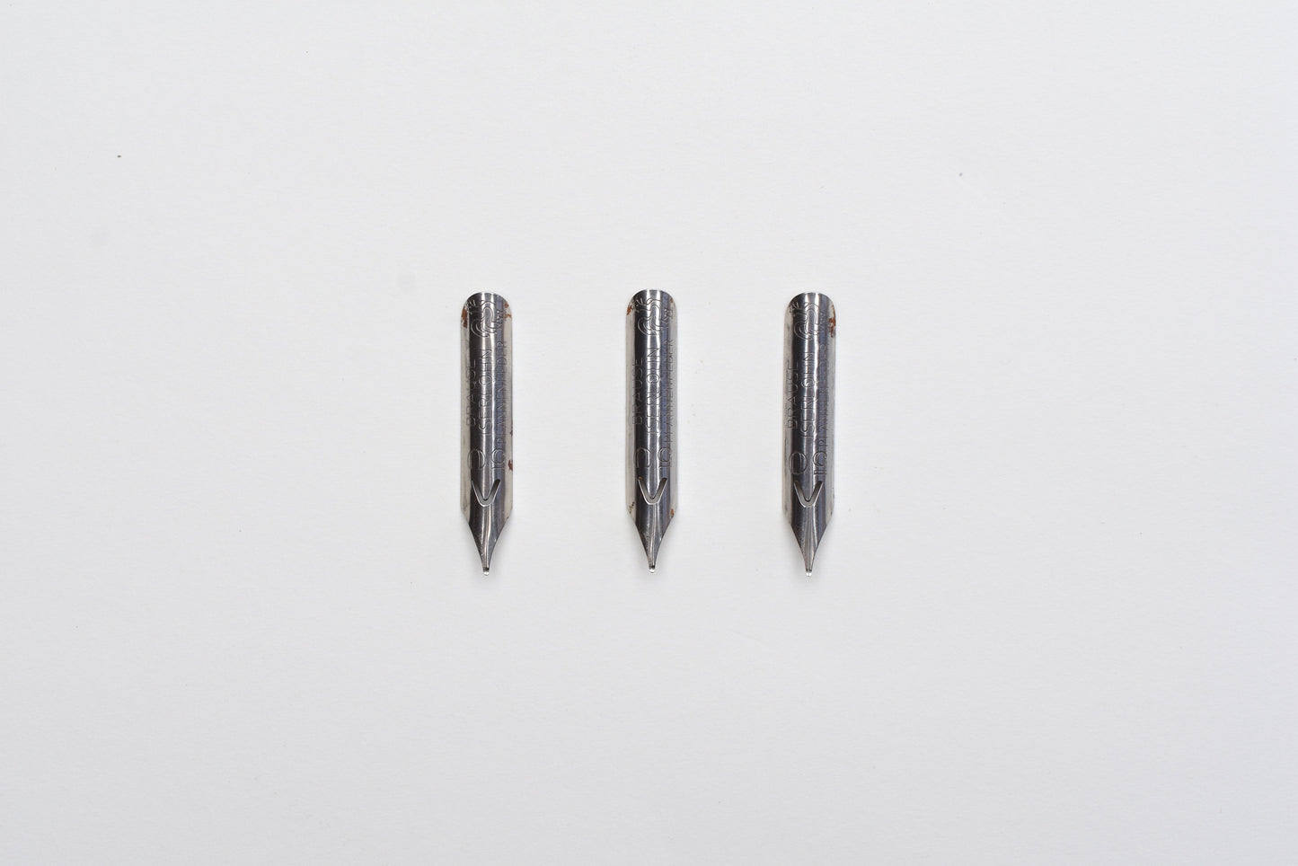 Brause Calligraphy Nib - Pfannen 50 - Set of 3