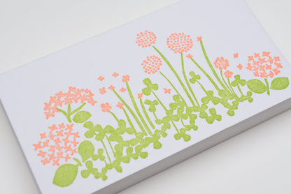Classiky - ten to sen Message Cards - Little Garden