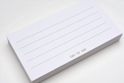 Classiky - ten to sen Message Cards - Little Garden