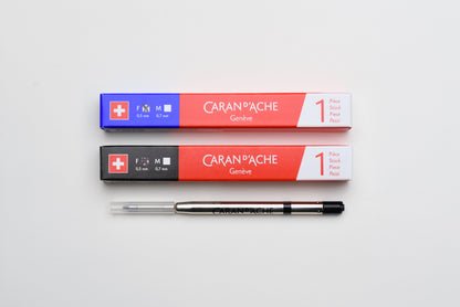 Caran d'Ache 849 Rollerball with Slim Case