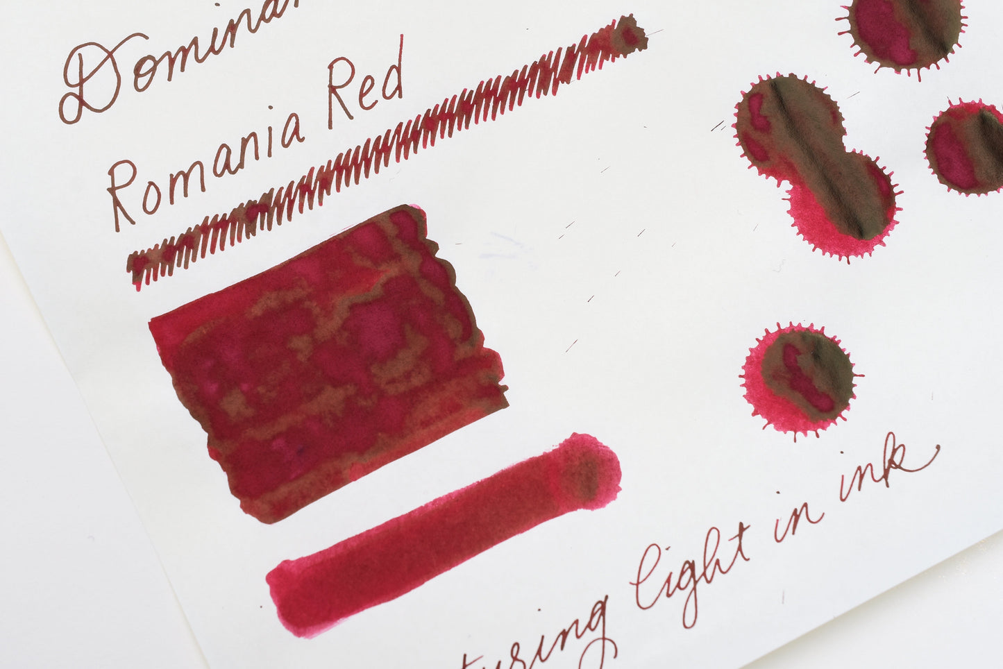 Dominant Industry - Romania Red No.101