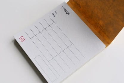 Classiky - Drop Around Receipt Pad
