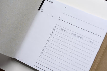Classiky - Drop Around Record Pad - Carbon Paper