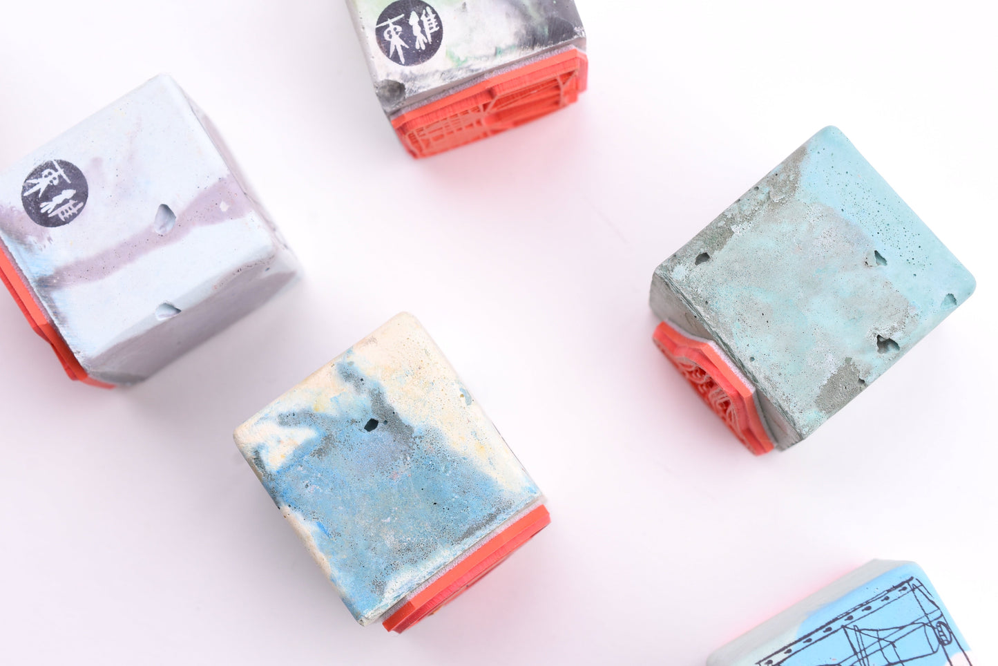 Dan Wei Industry - Cement Rubber Stamp - Motifs