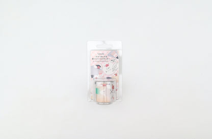 Bande - Writeable Roll Sticker - Plump Java Sparrows
