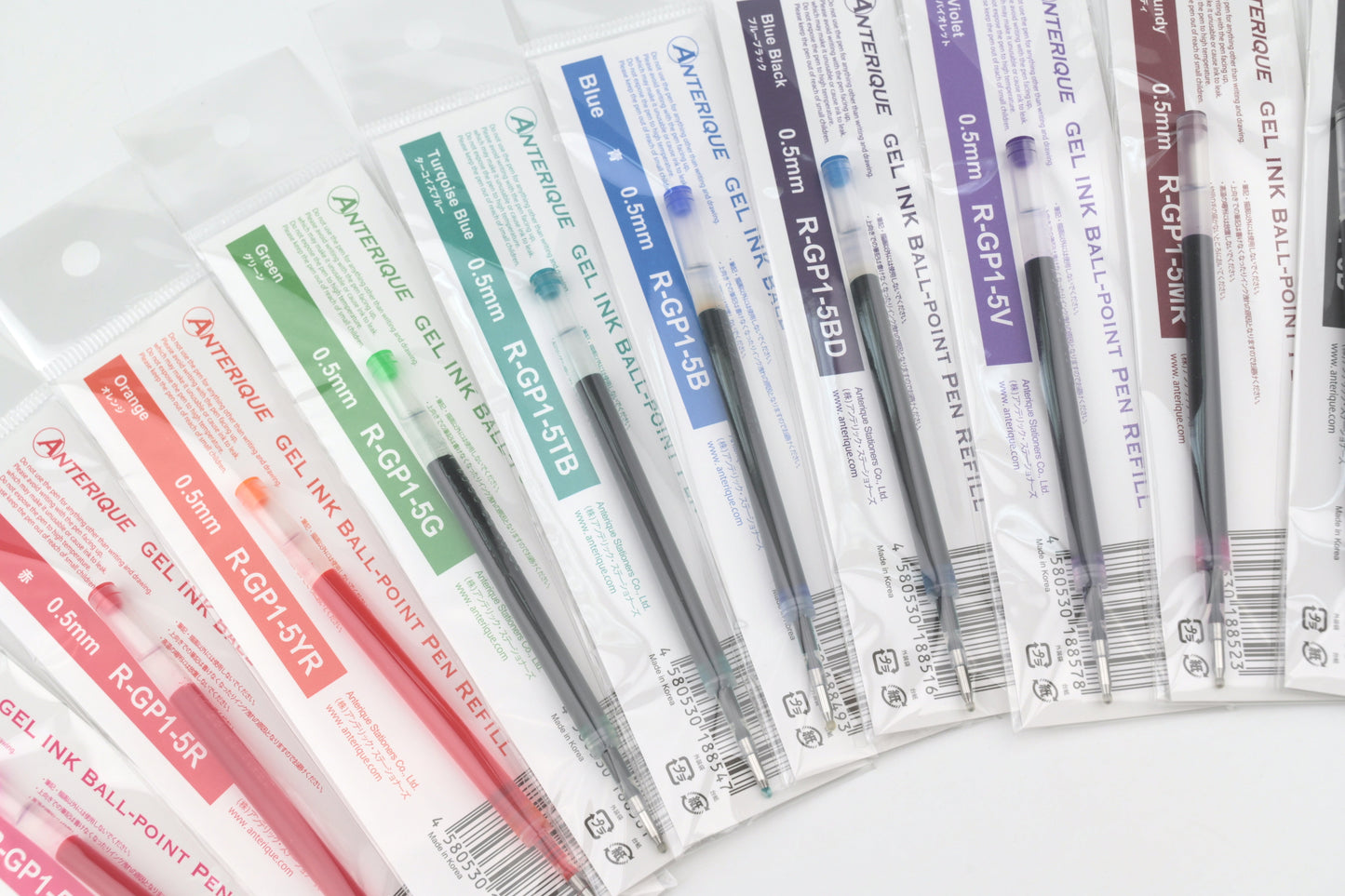Anterique Stationers GP1 Gel Pen Refill - 0.5mm
